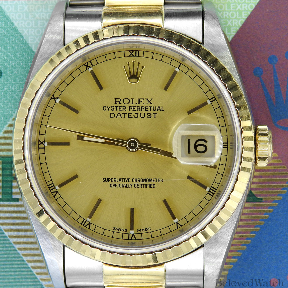 Rolex Datejust 16233 Beloved Watch