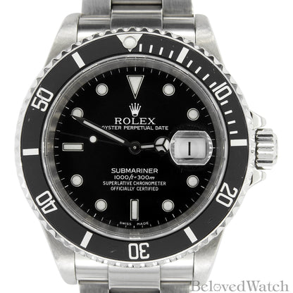 Rolex Submariner 16610