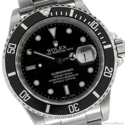 Rolex Submariner 16610