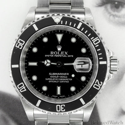 Rolex Submariner 16610