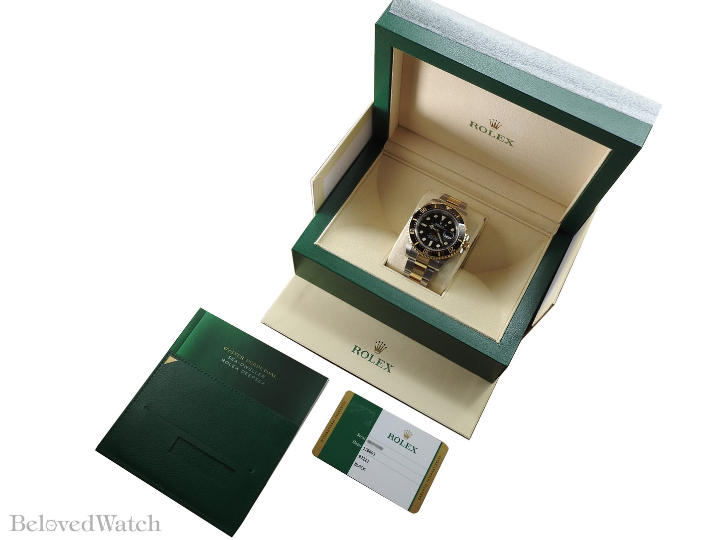 Rolex Ceramic Sea-Dweller 126603