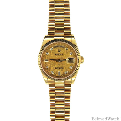 Rolex Day-Date 118238
