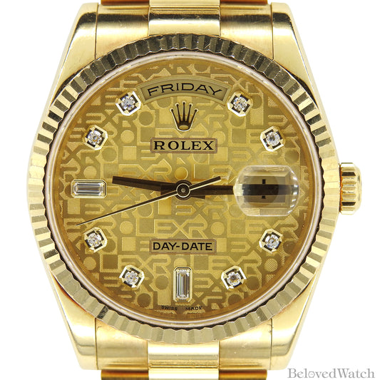 Rolex Day-Date 118238