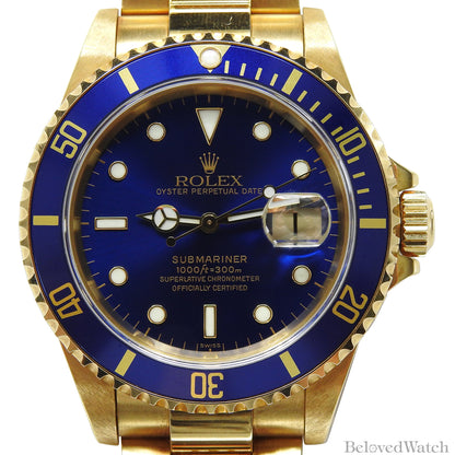 Rolex Submariner 16618