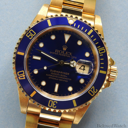 Rolex Submariner 16618