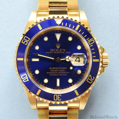 Rolex Submariner 16618