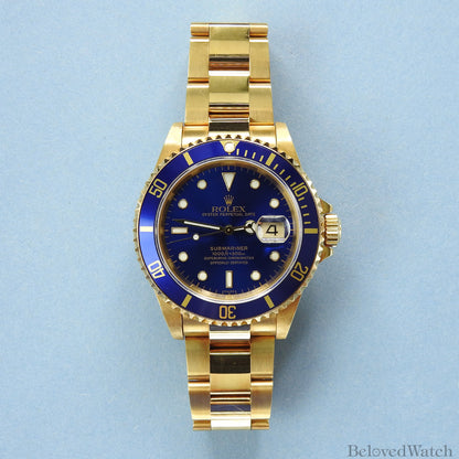 Rolex Submariner 16618