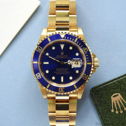 Rolex Submariner 16618