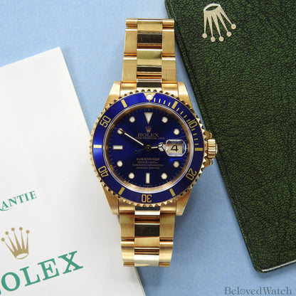 Rolex Submariner 16618