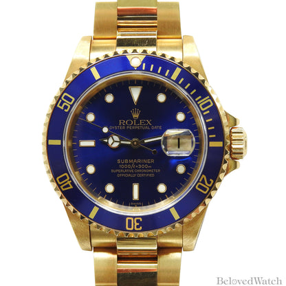 Rolex Submariner 16618