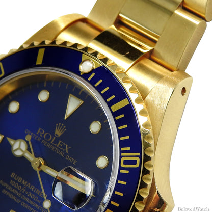 Rolex Submariner 16618