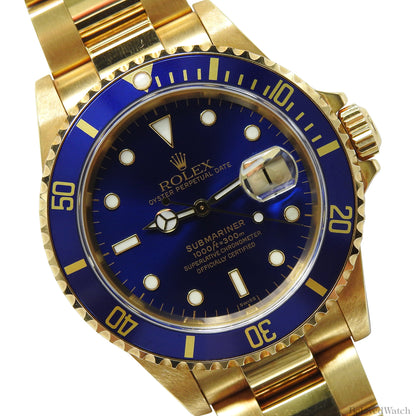 Rolex Submariner 16618