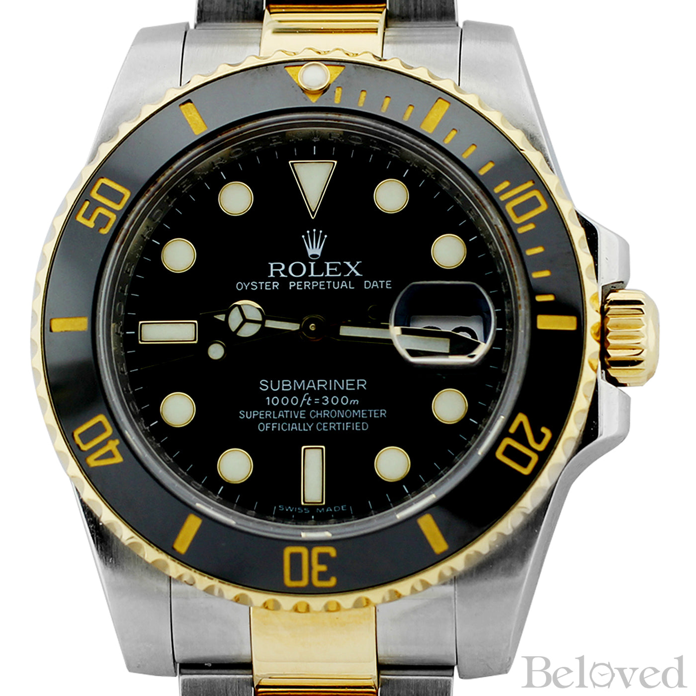 Rolex Ceramic Submariner 116613