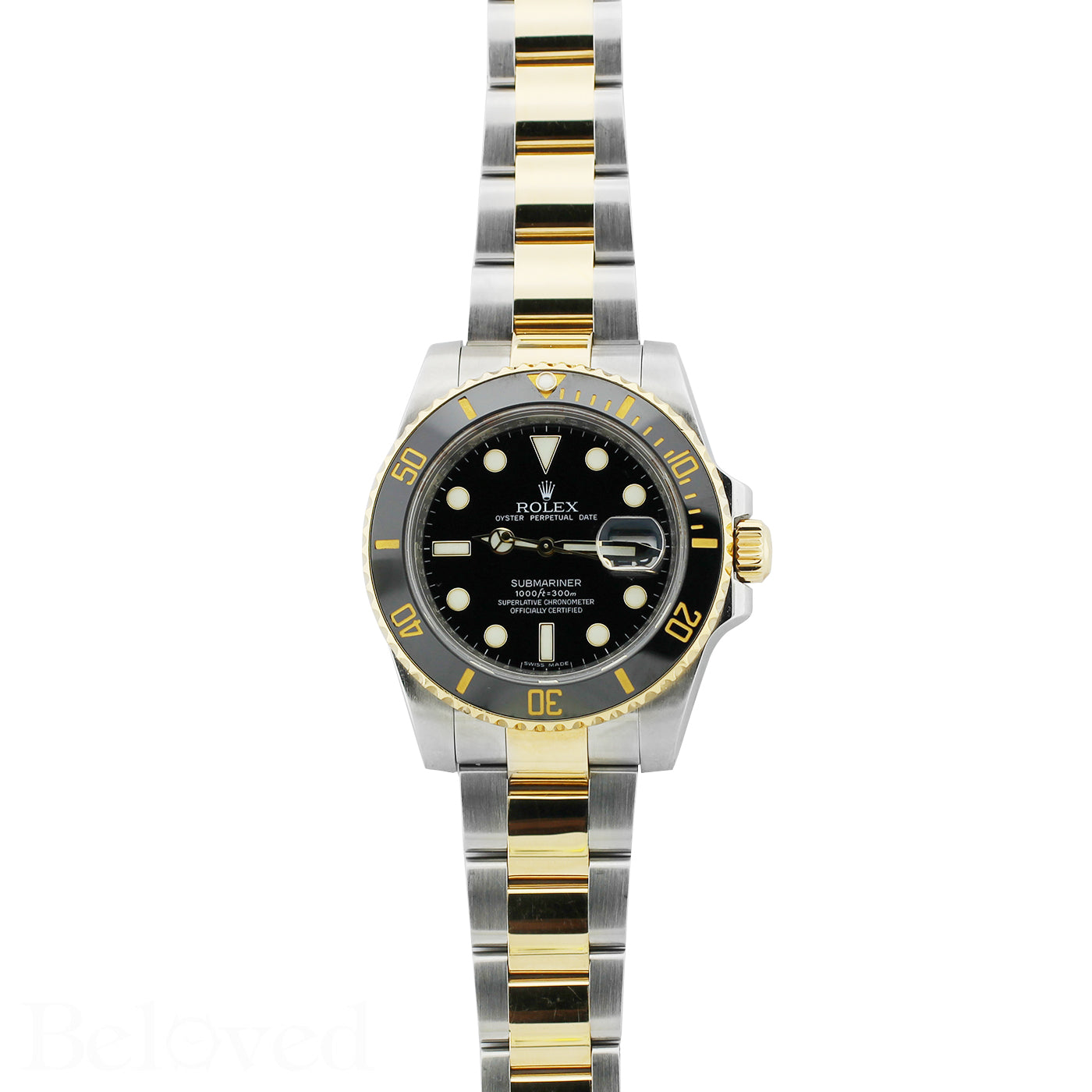 Rolex Ceramic Submariner  Black 116613 Image 2