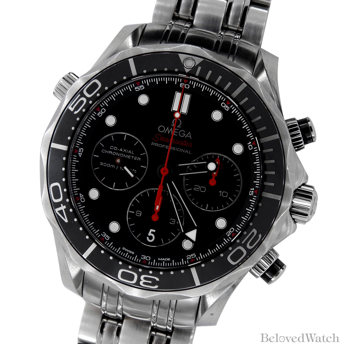 Omega Ceramic Seamaster Chronograph 212.30.42.50.01.001