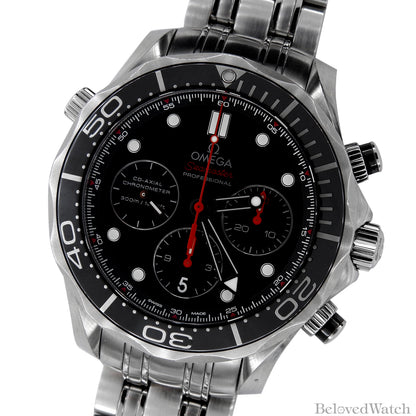 Omega Ceramic Seamaster Chronograph 212.30.42.50.01.001