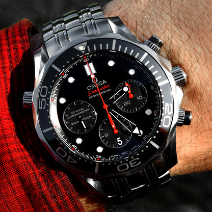 Omega Ceramic Seamaster Chronograph 212.30.42.50.01.001