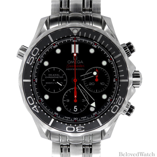 Omega Ceramic Seamaster Chronograph 212.30.42.50.01.001