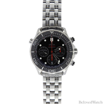 Omega Ceramic Seamaster Chronograph 212.30.42.50.01.001