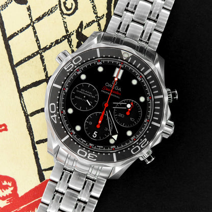 Omega Ceramic Seamaster Chronograph 212.30.42.50.01.001