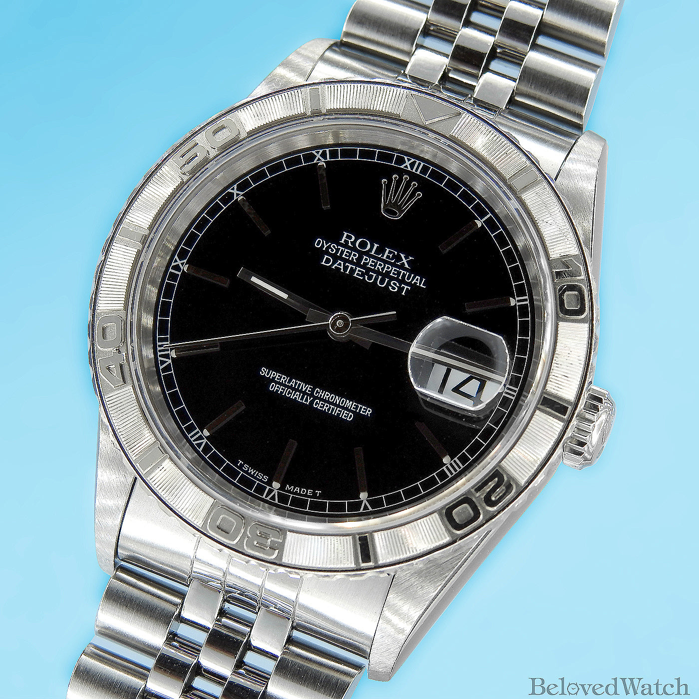 Rolex Datejust "Turnograph" 16264