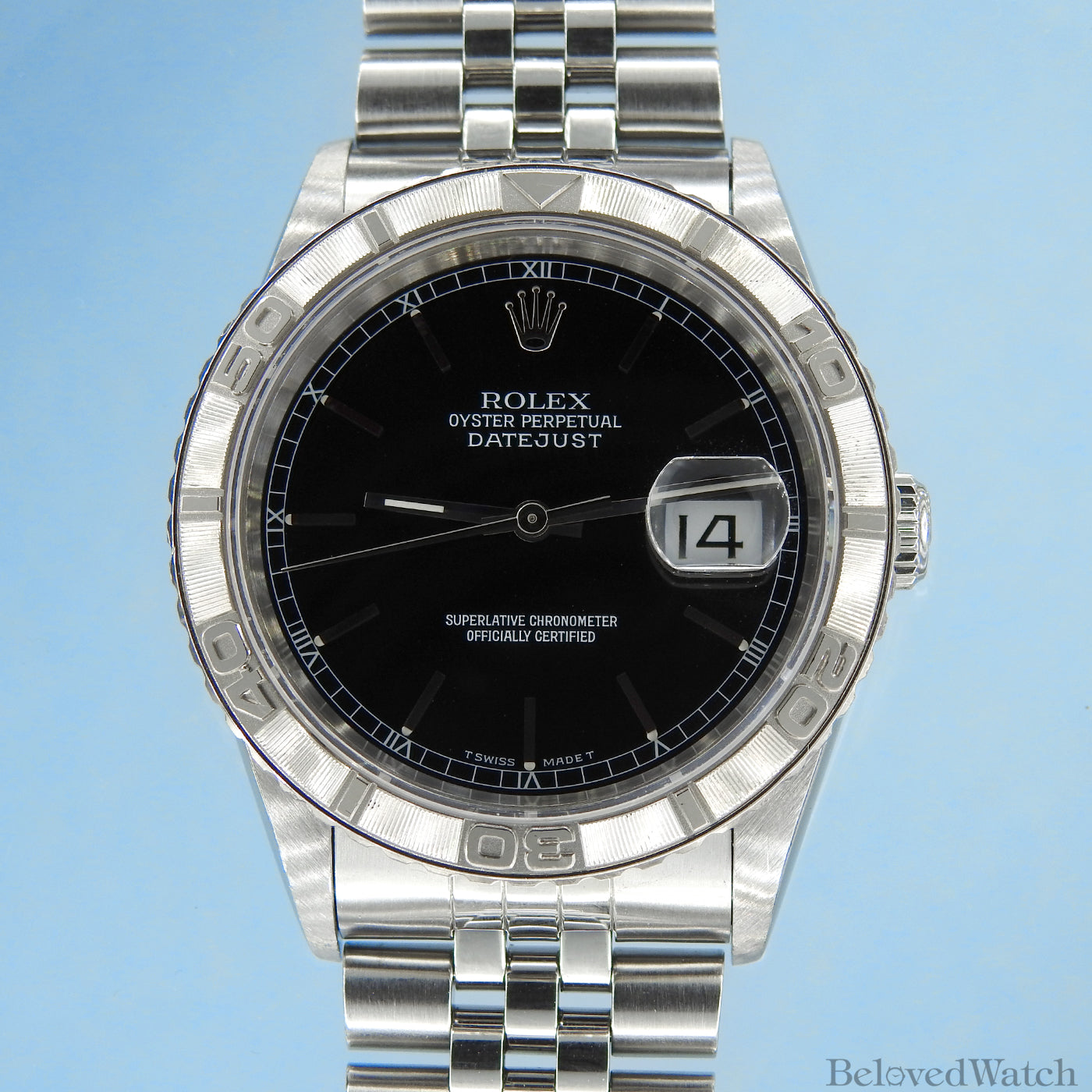 Rolex Datejust "Turnograph" 16264