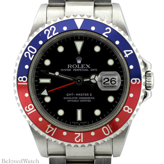 Rolex GMT-Master II 16710