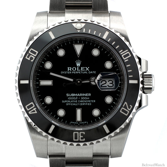 Rolex Ceramic Submariner 116610