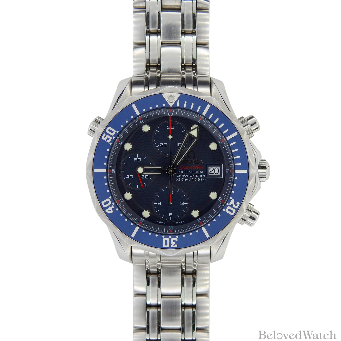 Omega Seamaster Chronograph Professional 2225.80.00