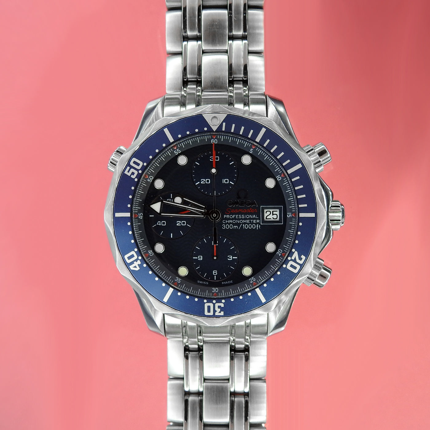 Omega Seamaster Chronograph Professional 2225.80.00