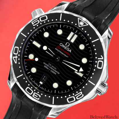 Omega Ceramic Seamaster Diver 300m Co‑Axial 300 210.32.42.20.01.001