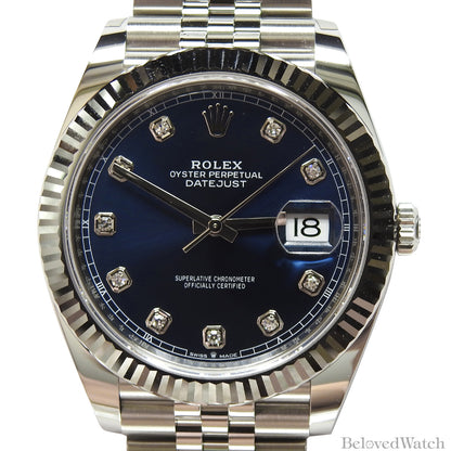 Rolex Datejust 41 126334