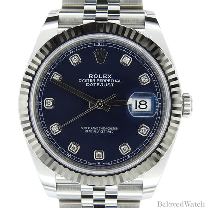 Rolex Datejust 41 126334