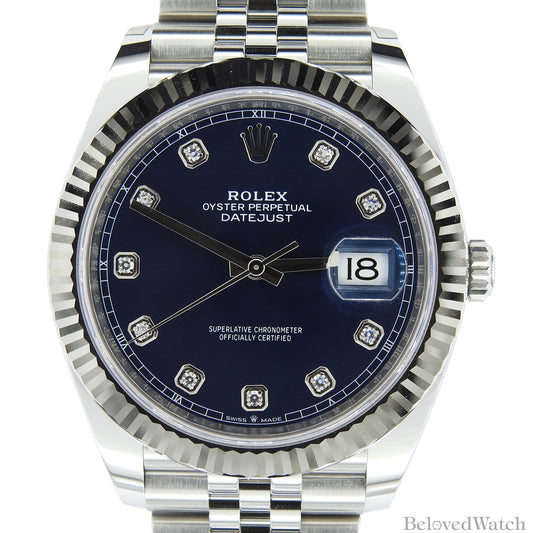 Rolex Datejust 41 126334