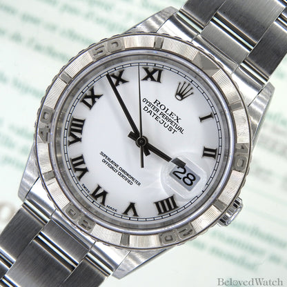 Rolex Datejust "Turnograph" 16264