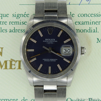 Rolex Date 15000