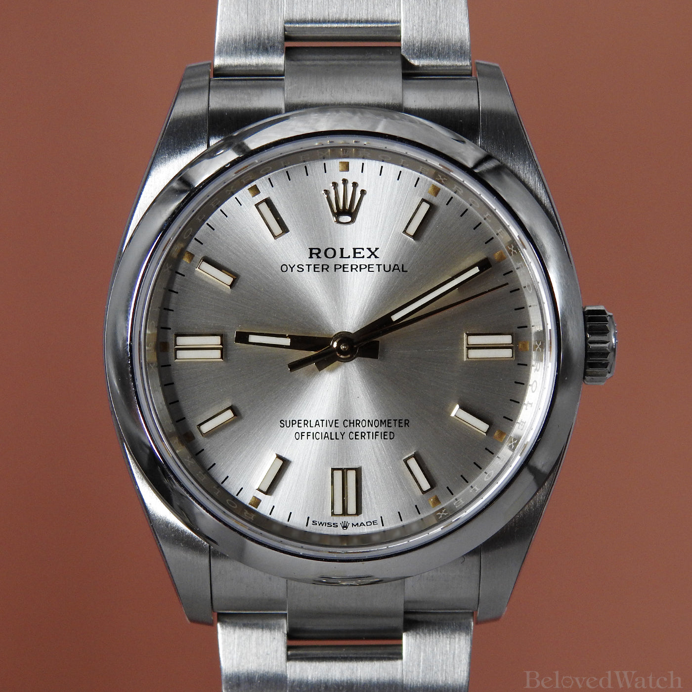 Rolex "Dominos" Oyster Perpetual 126000