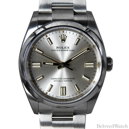 Rolex "Dominos" Oyster Perpetual 126000