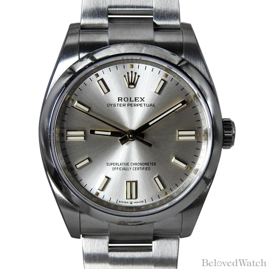 Rolex "Dominos" Oyster Perpetual 126000