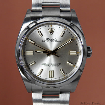 Rolex "Dominos" Oyster Perpetual 126000