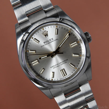 Rolex "Dominos" Oyster Perpetual 126000