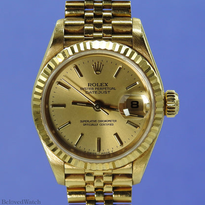 Rolex Datejust 79178
