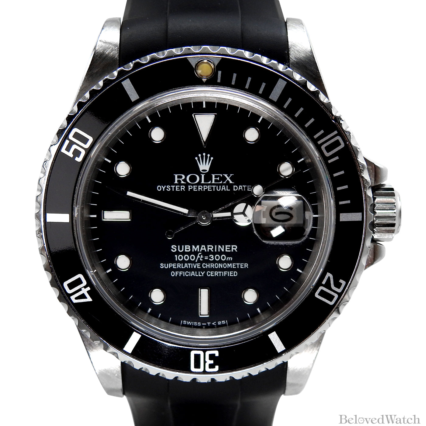 Rolex Submariner 168000