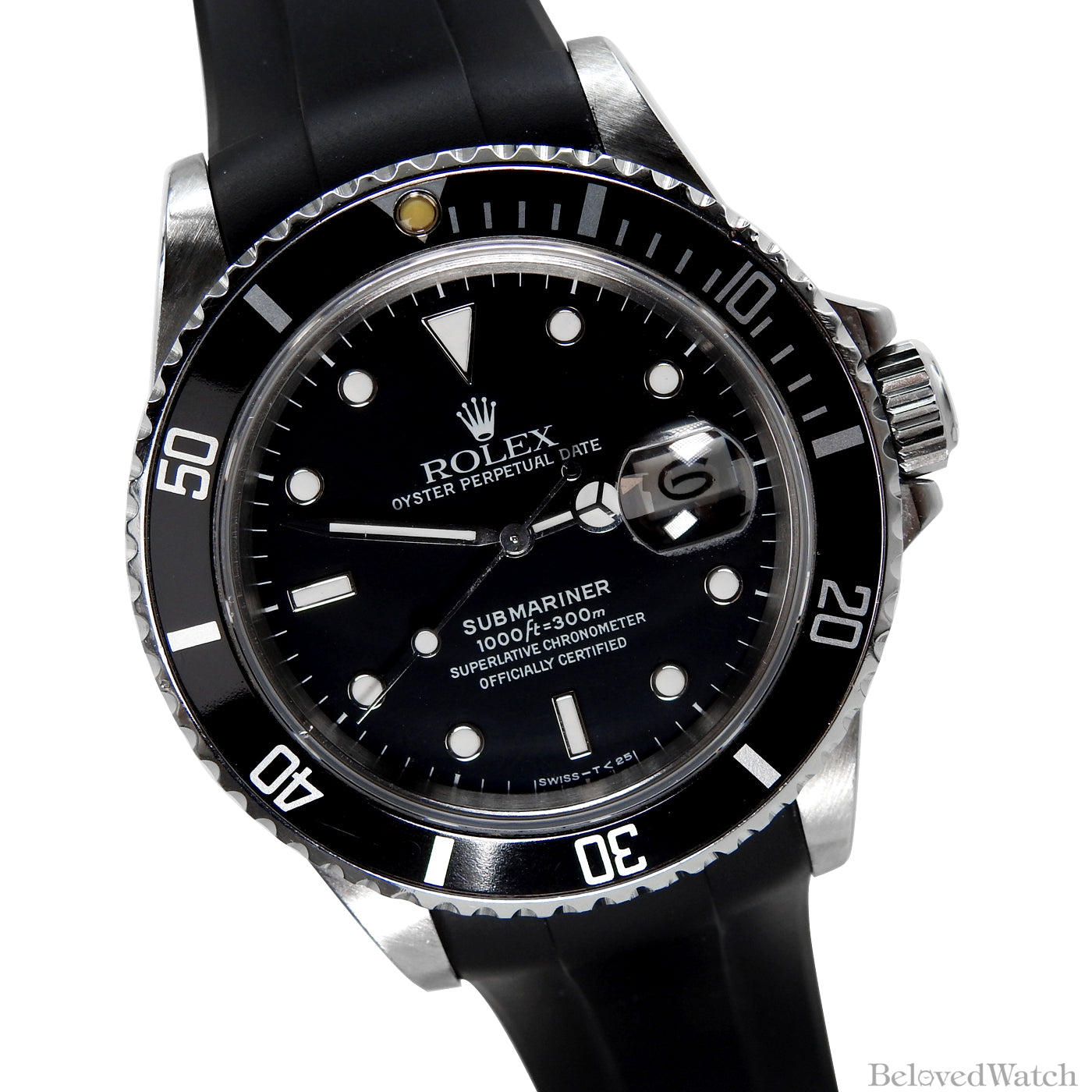 Rolex Submariner 168000