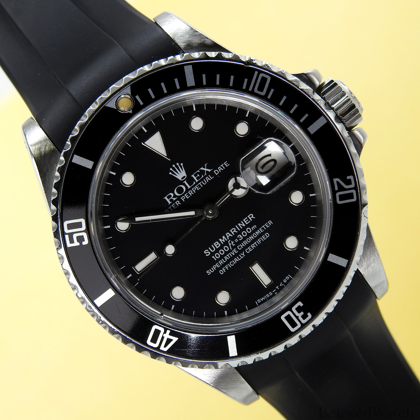 Rolex Submariner 168000