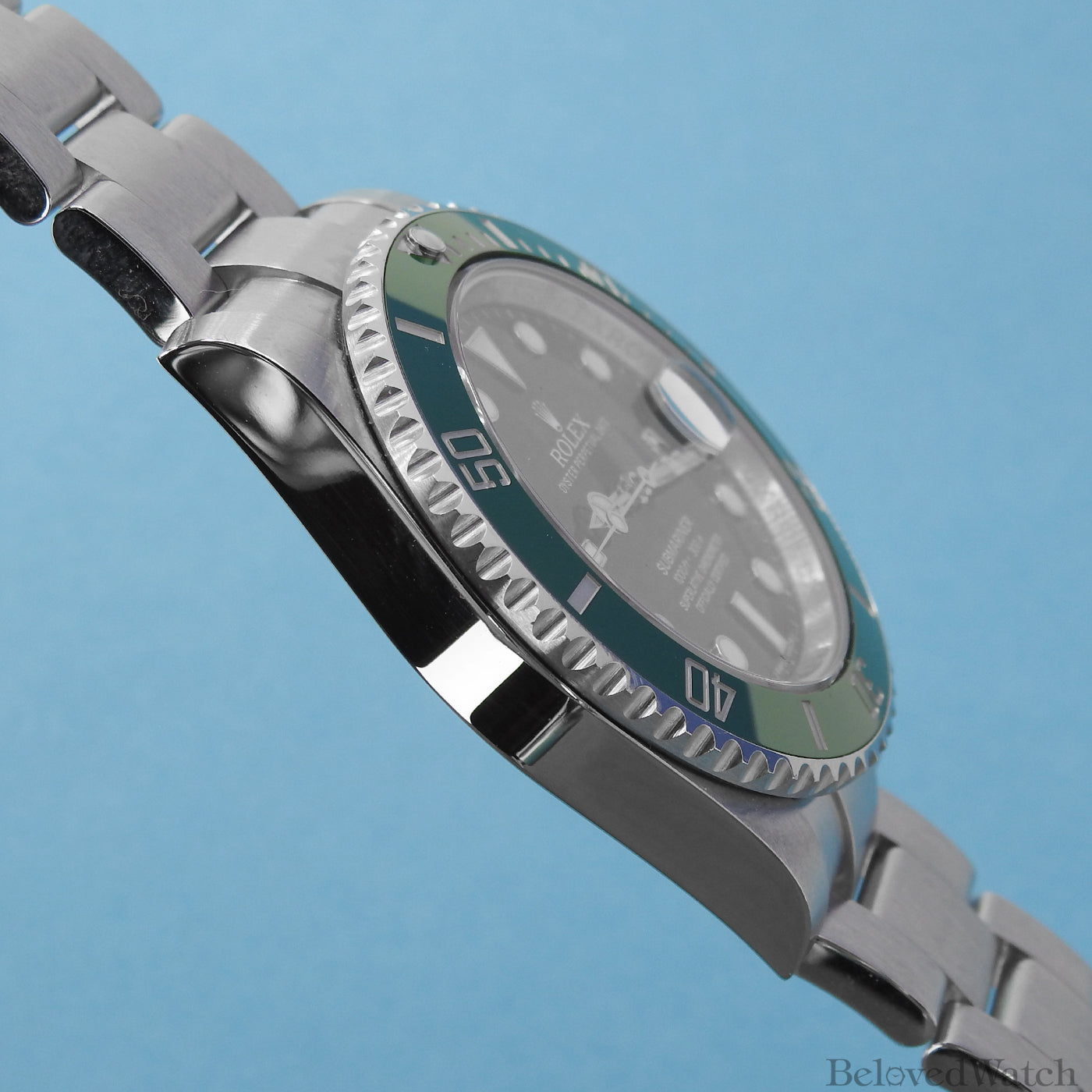 Rolex Ceramic Submariner 116610LV