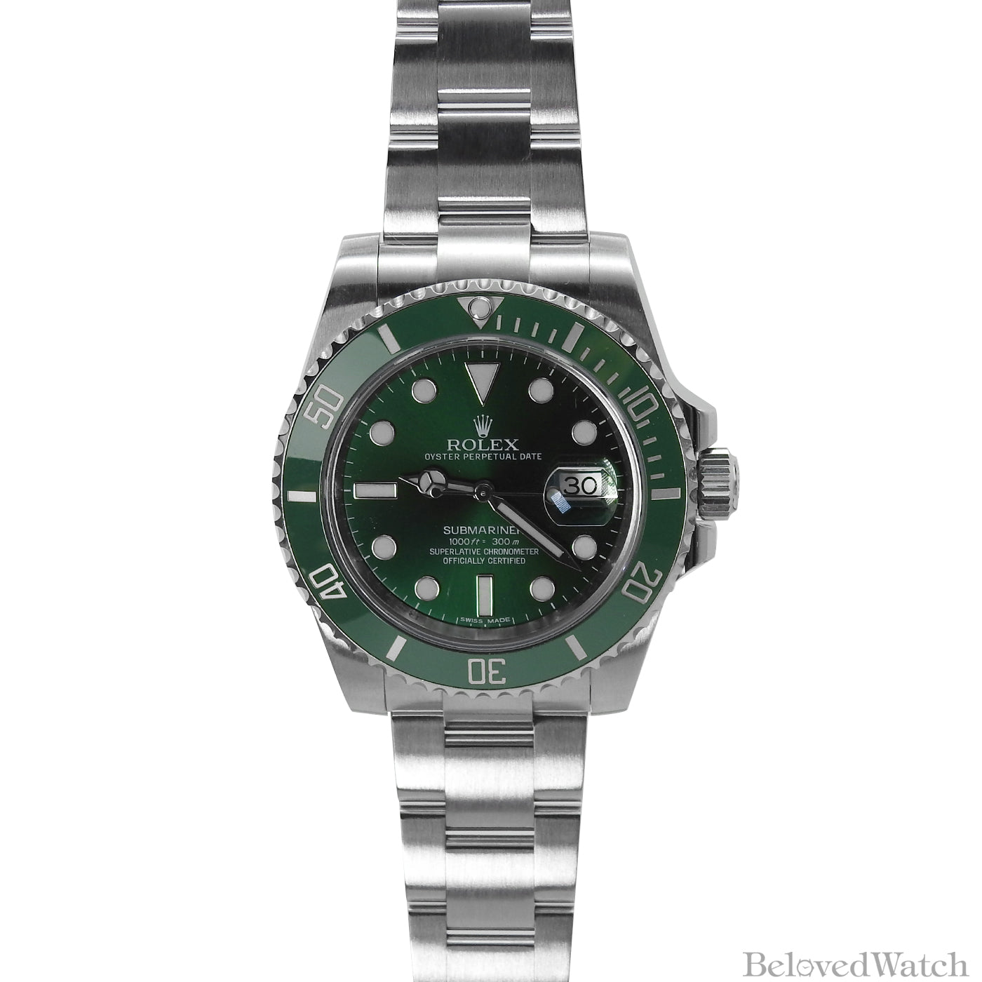 Rolex Ceramic Submariner 116610LV
