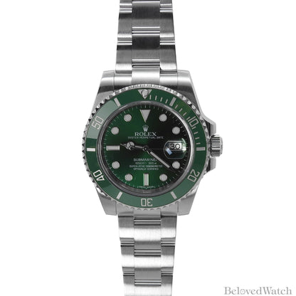 Rolex Ceramic Submariner 116610LV