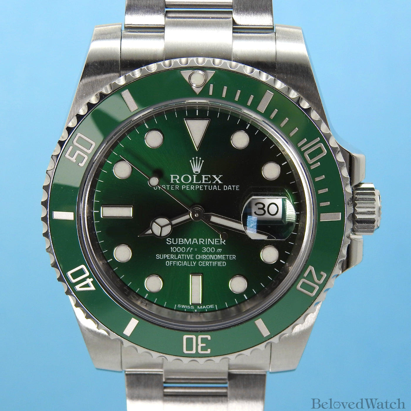 Rolex Ceramic Submariner 116610LV