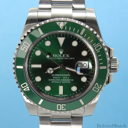Rolex Ceramic Submariner 116610LV